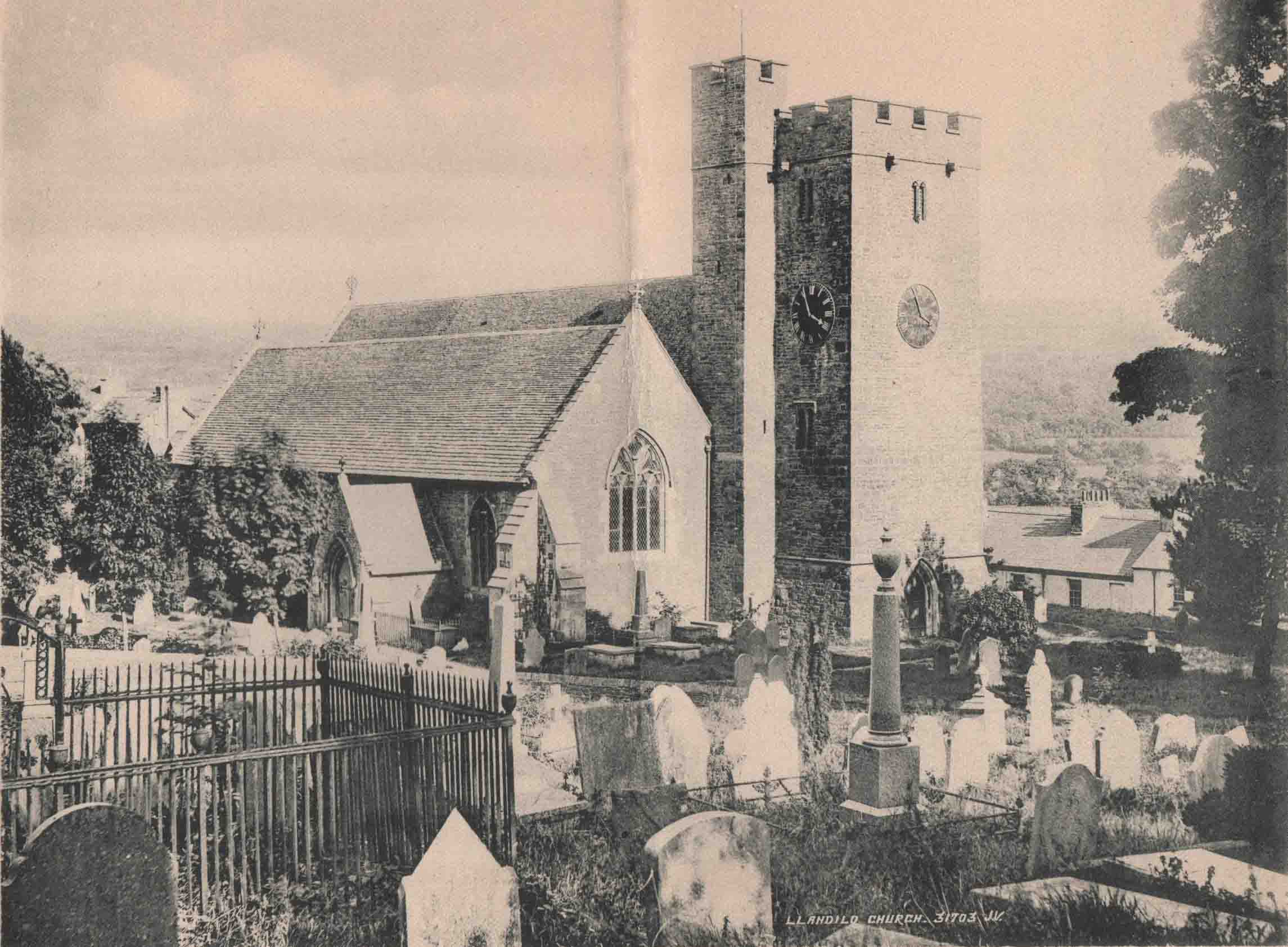 Llandilo Church