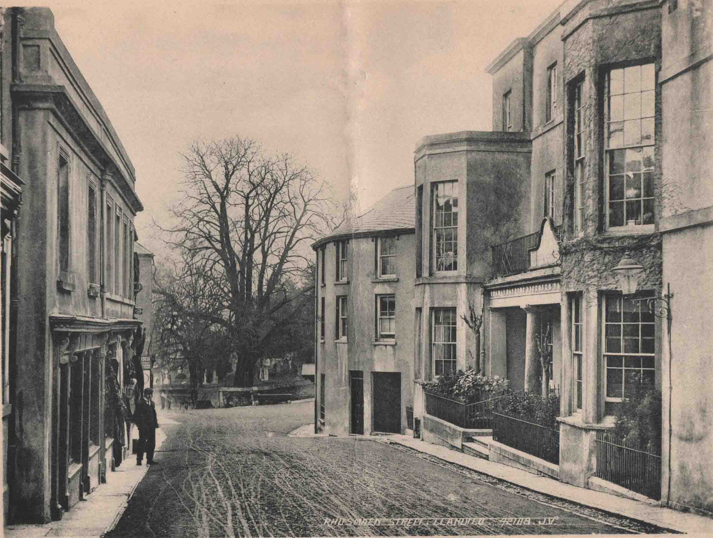 Rhosmaen st