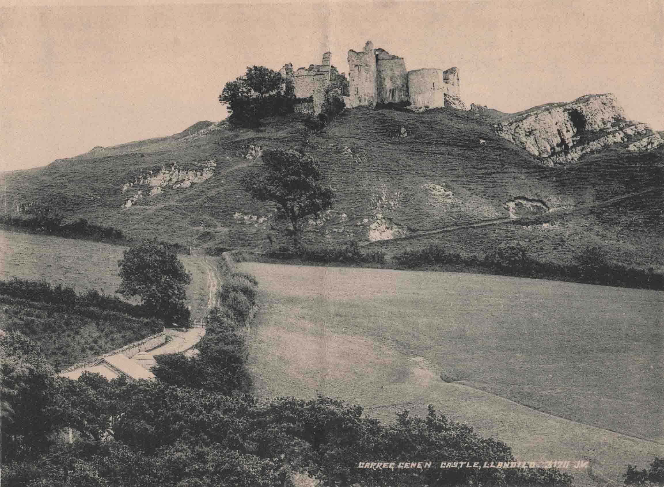 Carreg Cennen Castle